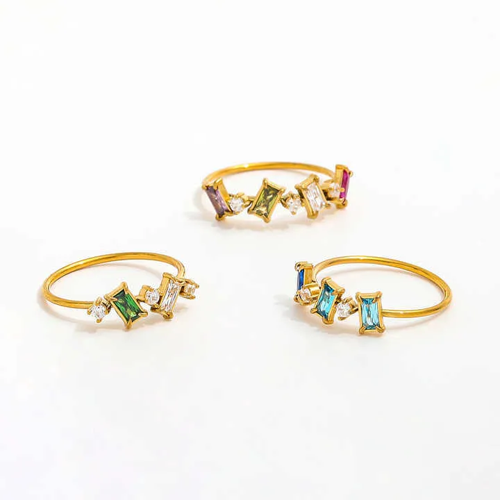 خاتم نسائي زركون , Zircon women's ring