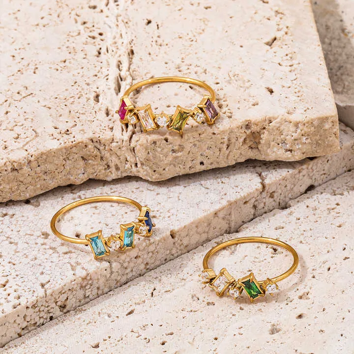 خاتم نسائي زركون , Zircon women's ring
