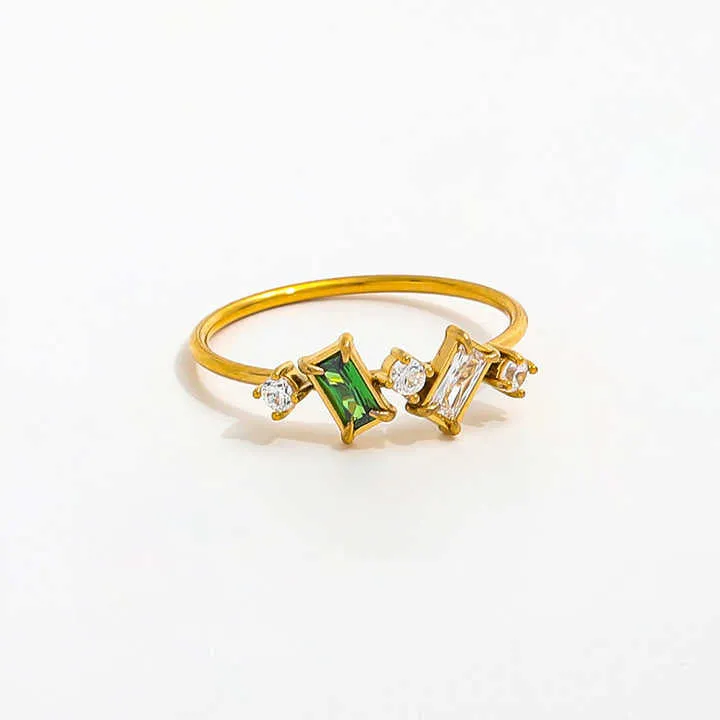 خاتم نسائي زركون , Zircon women's ring