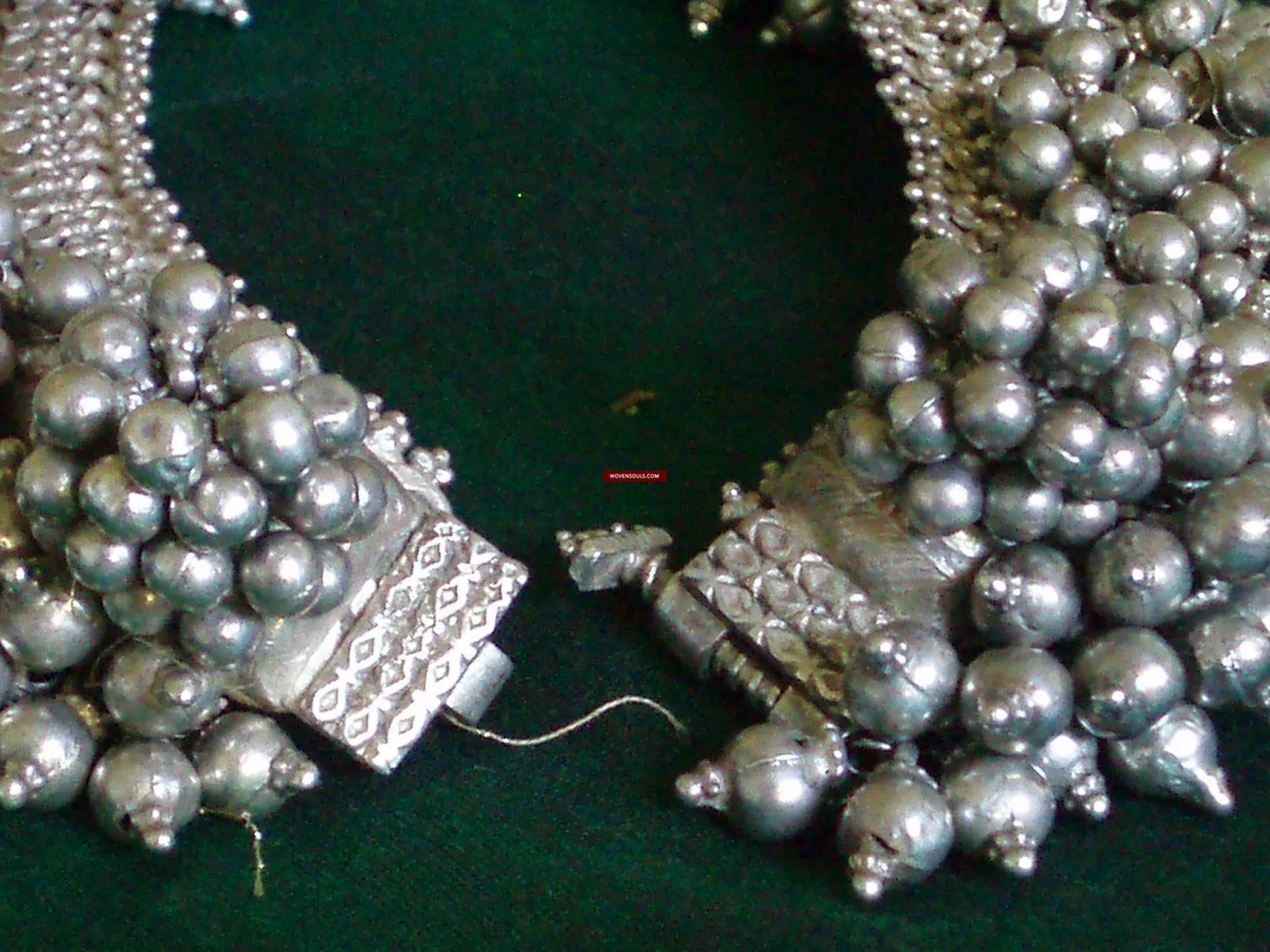 1203 One Silver Anklet Payal Indian Jewelry
