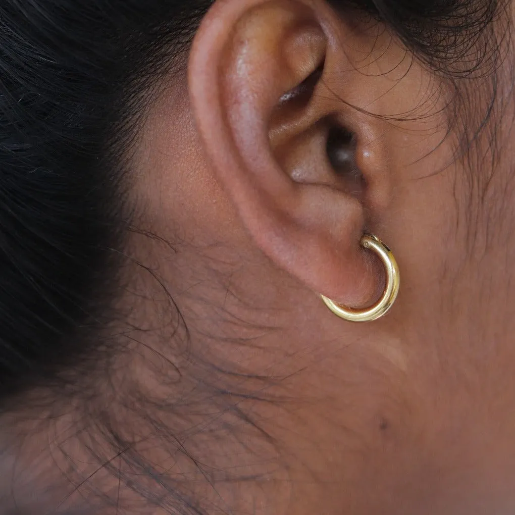 14K Gold-Filled Hoop Earrings