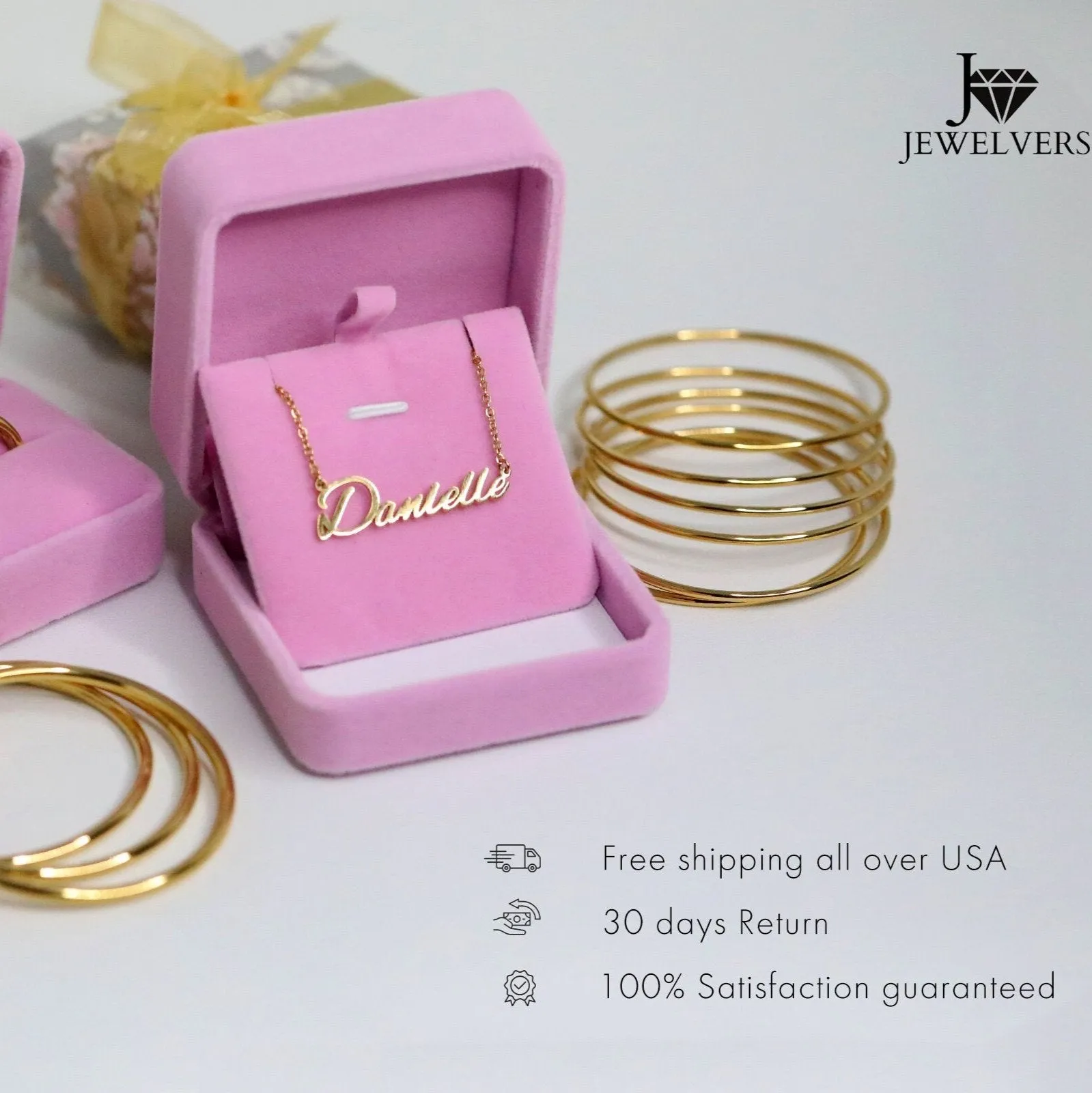 14K Gold-Filled Hoop Earrings