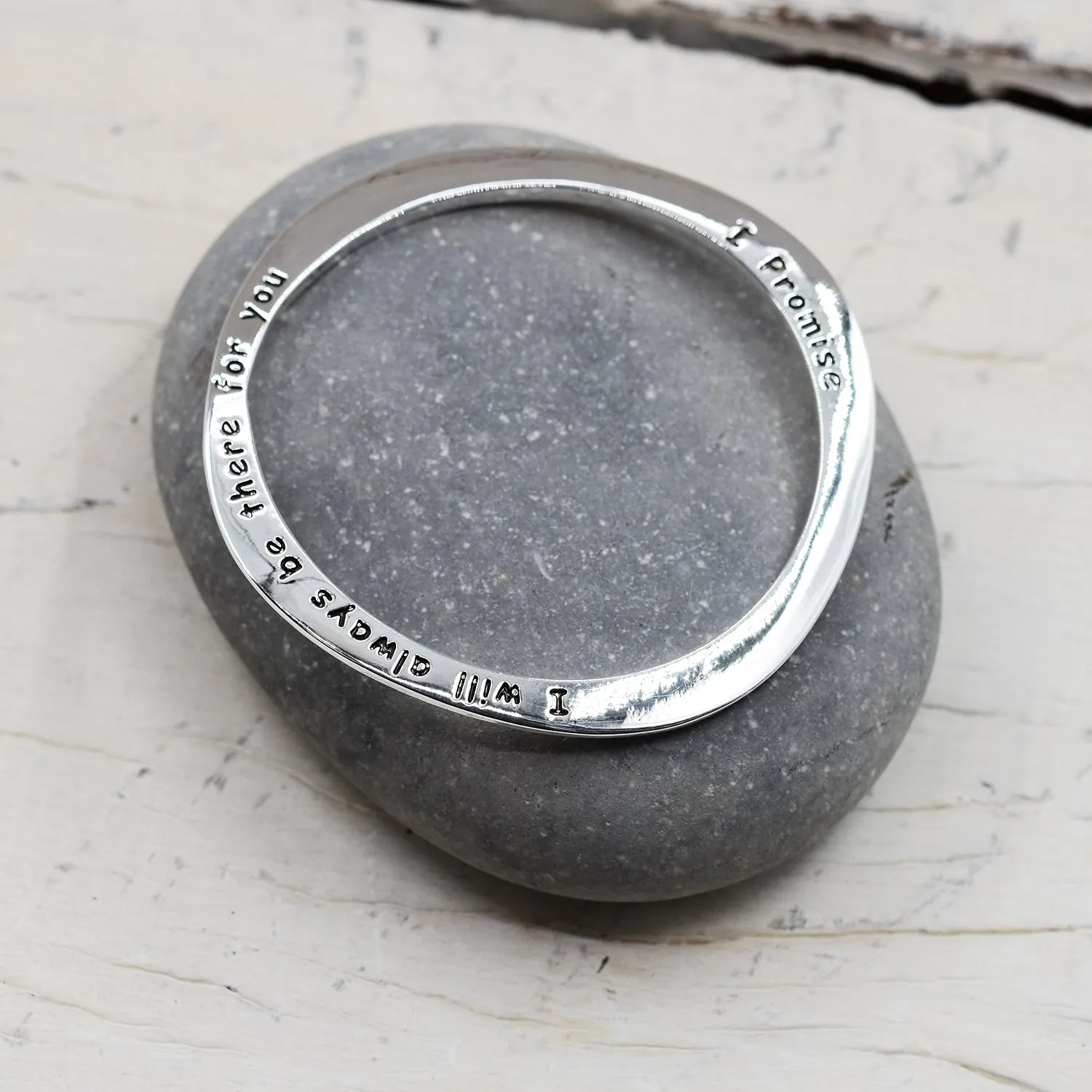 6cm diameter "I will always be there for you..I promise"