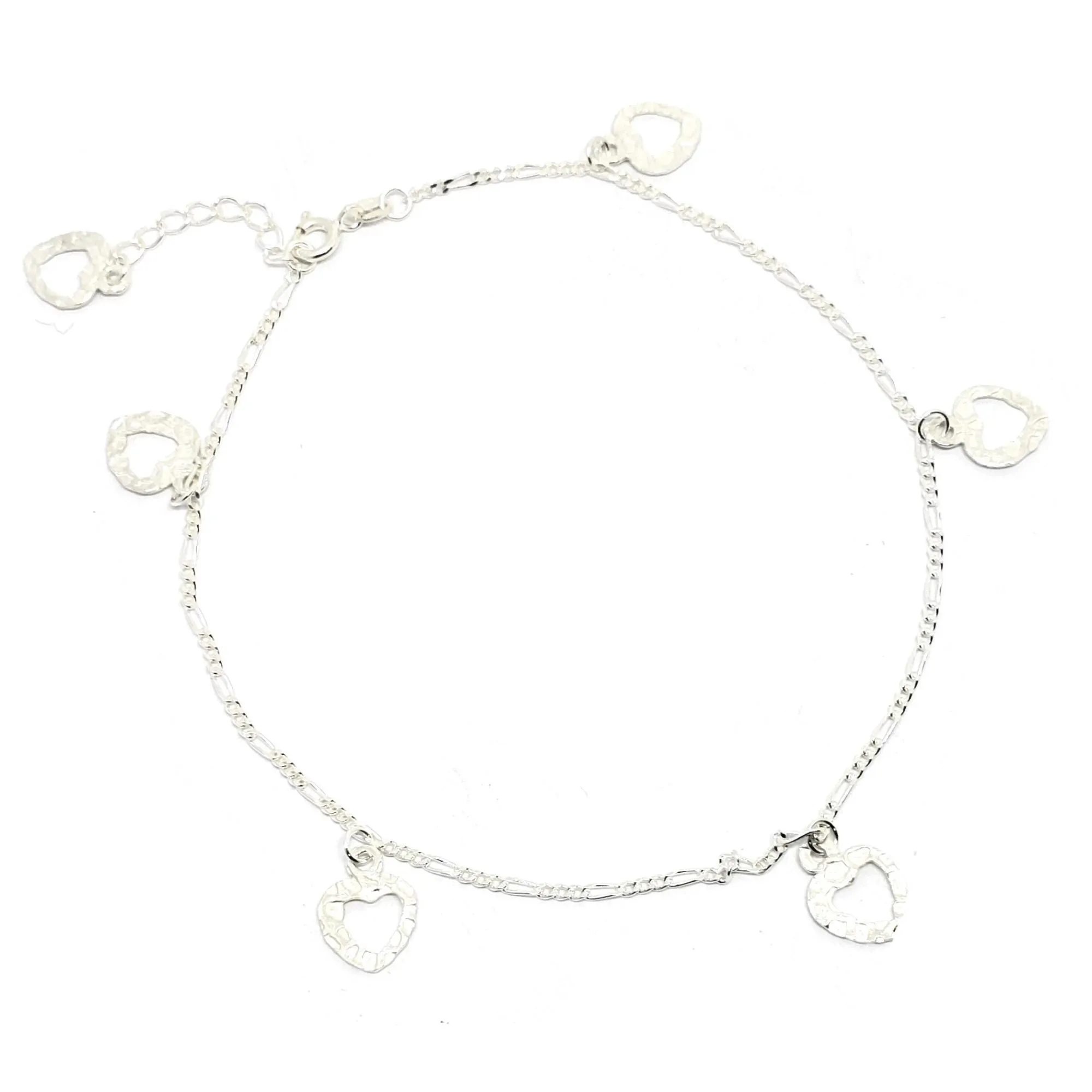 925 Sterling Silver Anklet - #40