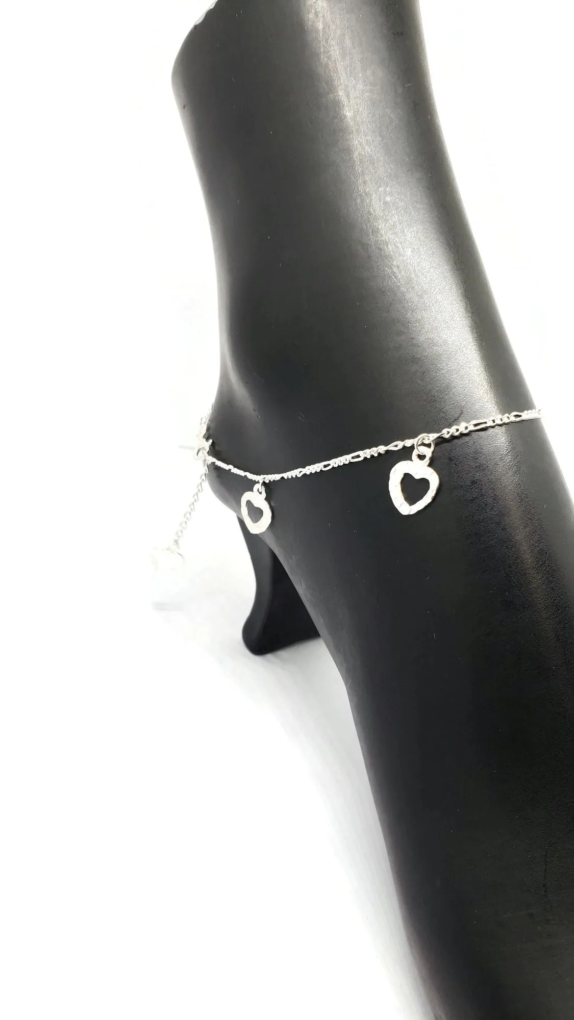 925 Sterling Silver Anklet - #40
