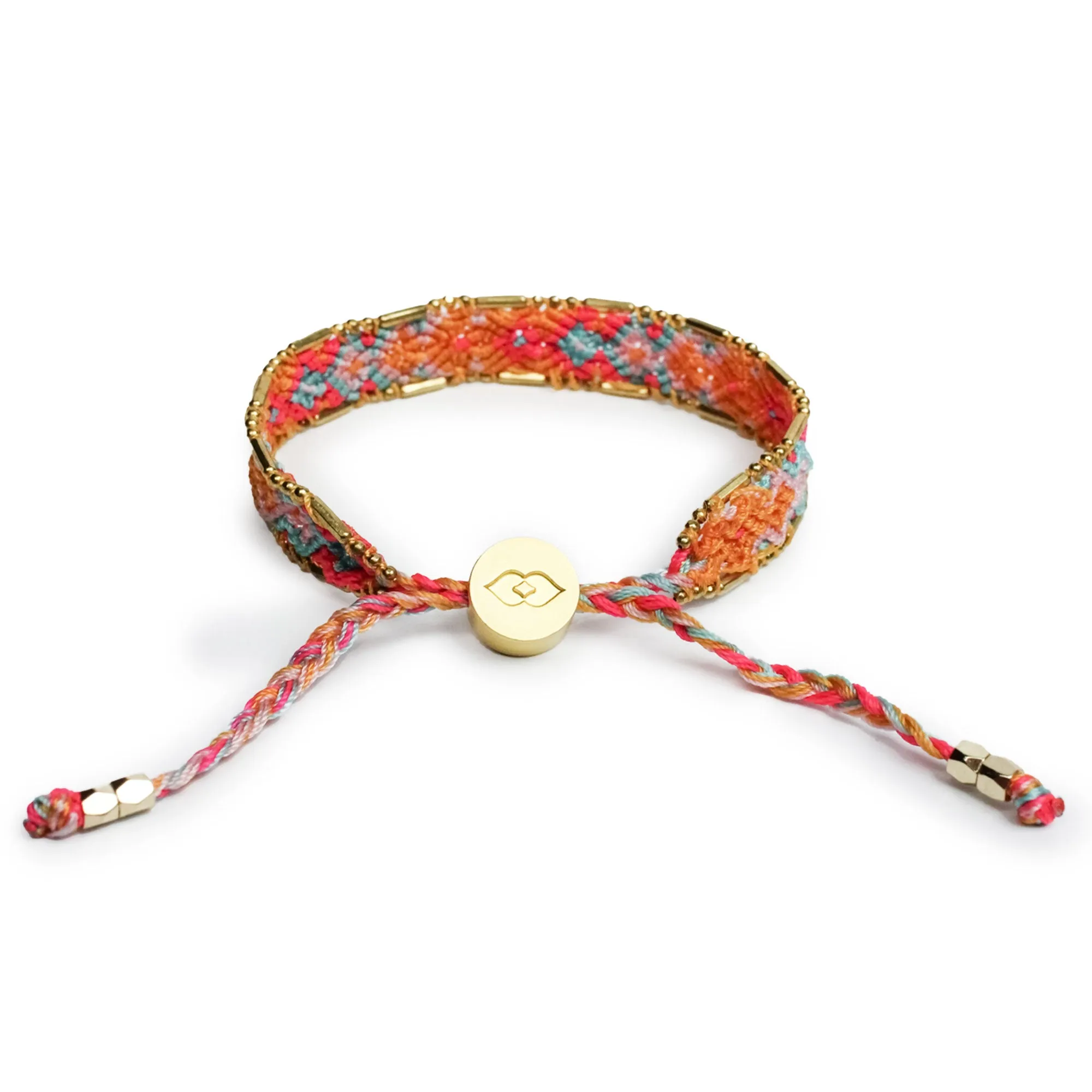 Bali Friendship Bracelet - Fire Stream