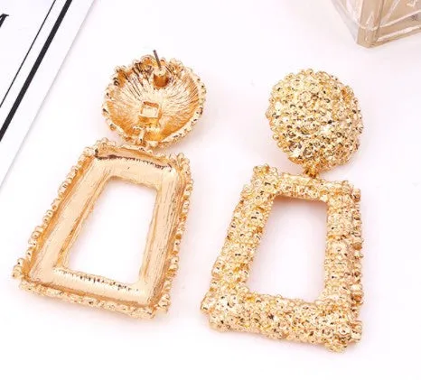 DANI GOLD DROP EARRINGS