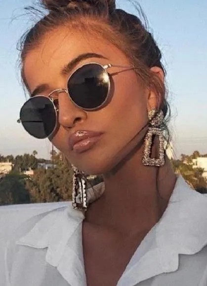 DANI GOLD DROP EARRINGS