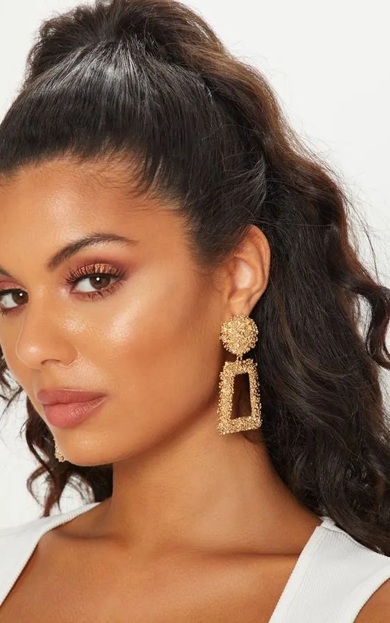 DANI GOLD DROP EARRINGS