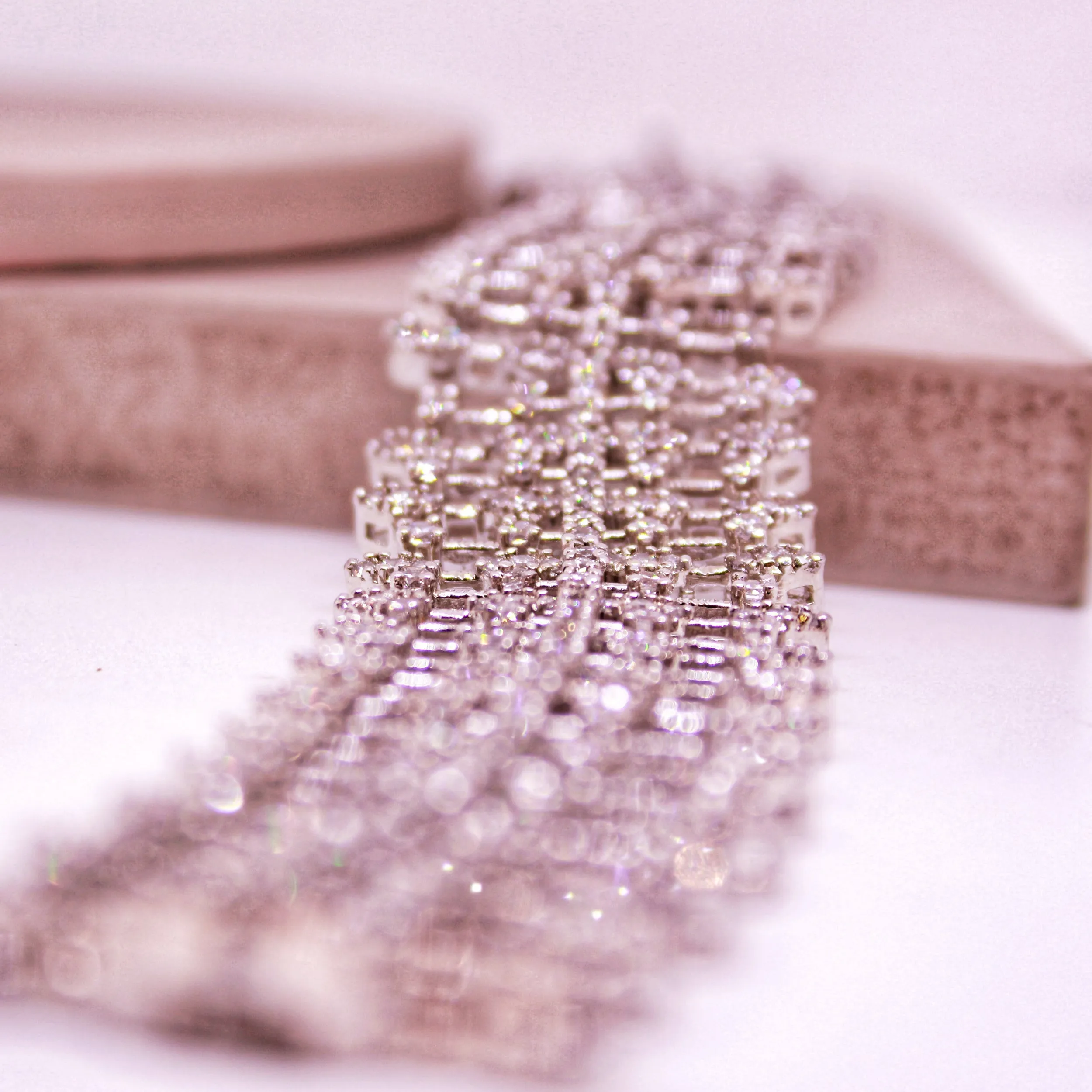 Diamond Style Bracelet
