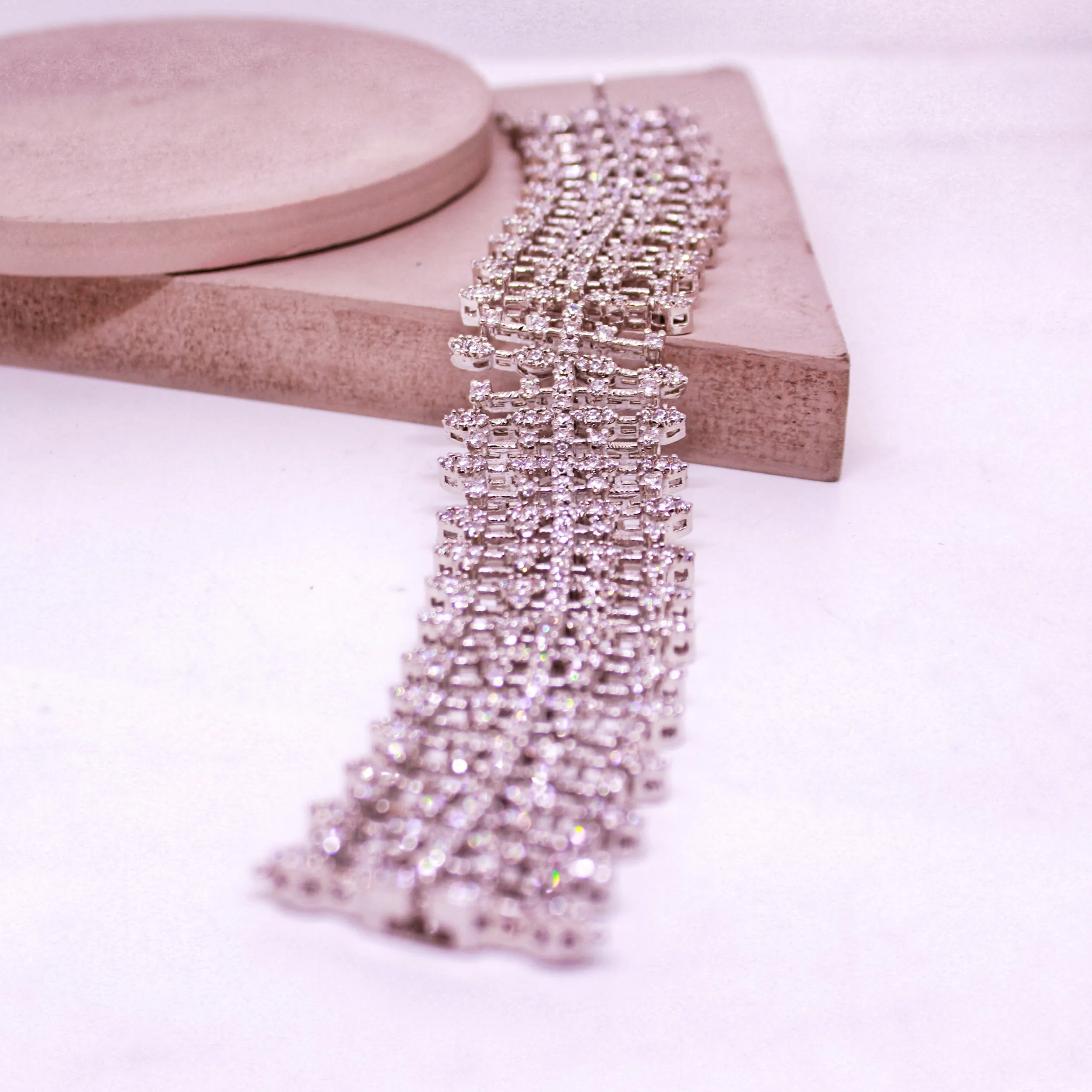 Diamond Style Bracelet
