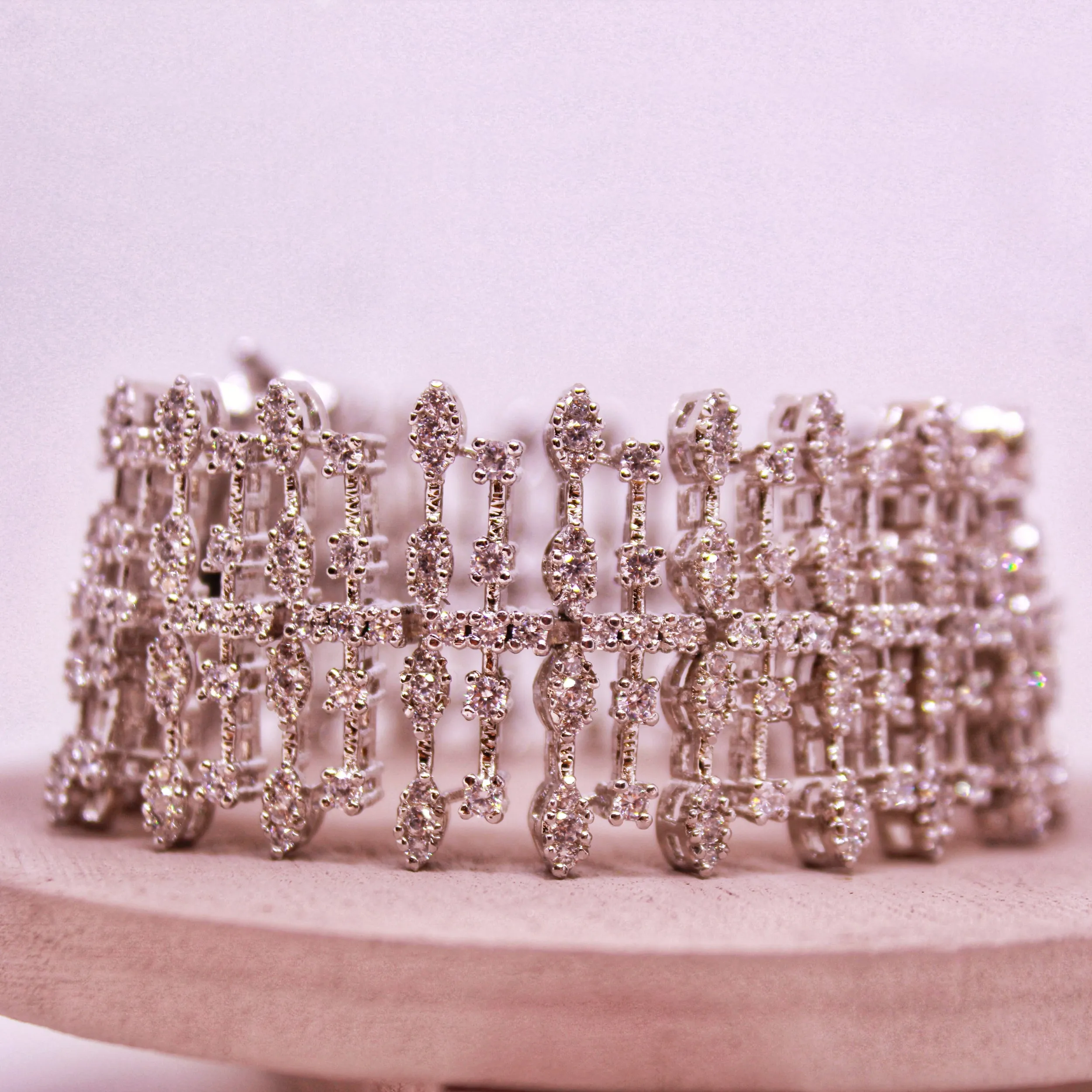 Diamond Style Bracelet