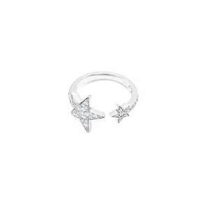 Double Star Ring Double Star Ring