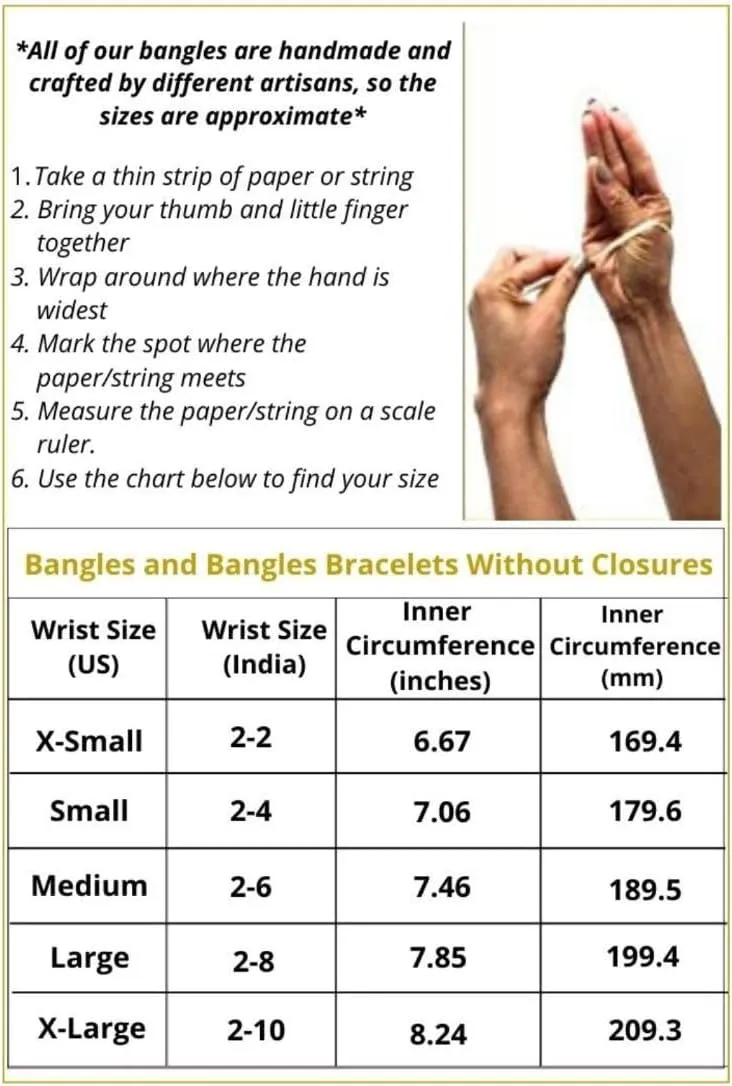 Efulgenz Indian Bangles for Women Floral Faux Kundan CZ Crystal Bracelet Bangle Set Bollywood Indian Wedding Bridal Bangles Party Fashion Statement Jewelry (2 Pcs)