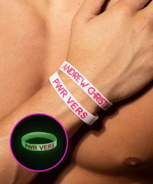 Glow-In-The-Dark PWR VERS Wristband