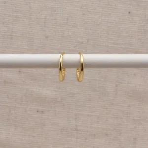 Gold Essential Huggie Hoops Gold Essential Huggie Hoops