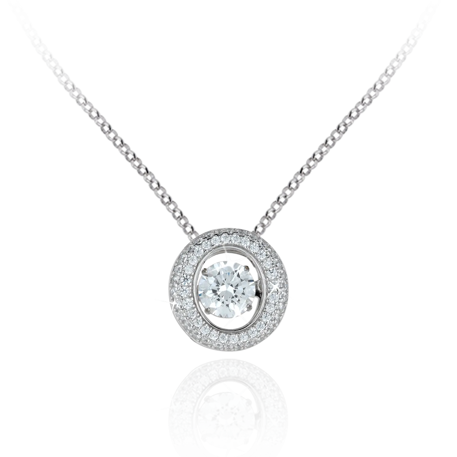 Heirloom Shimmering Pendant