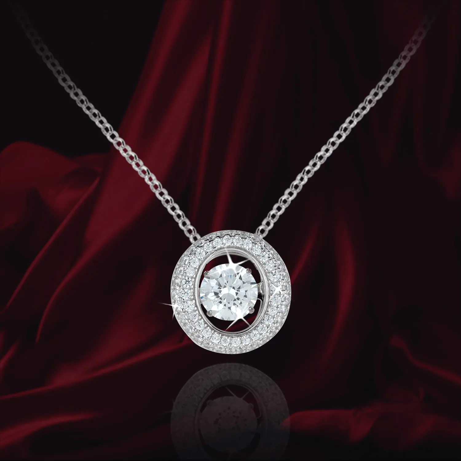 Heirloom Shimmering Pendant