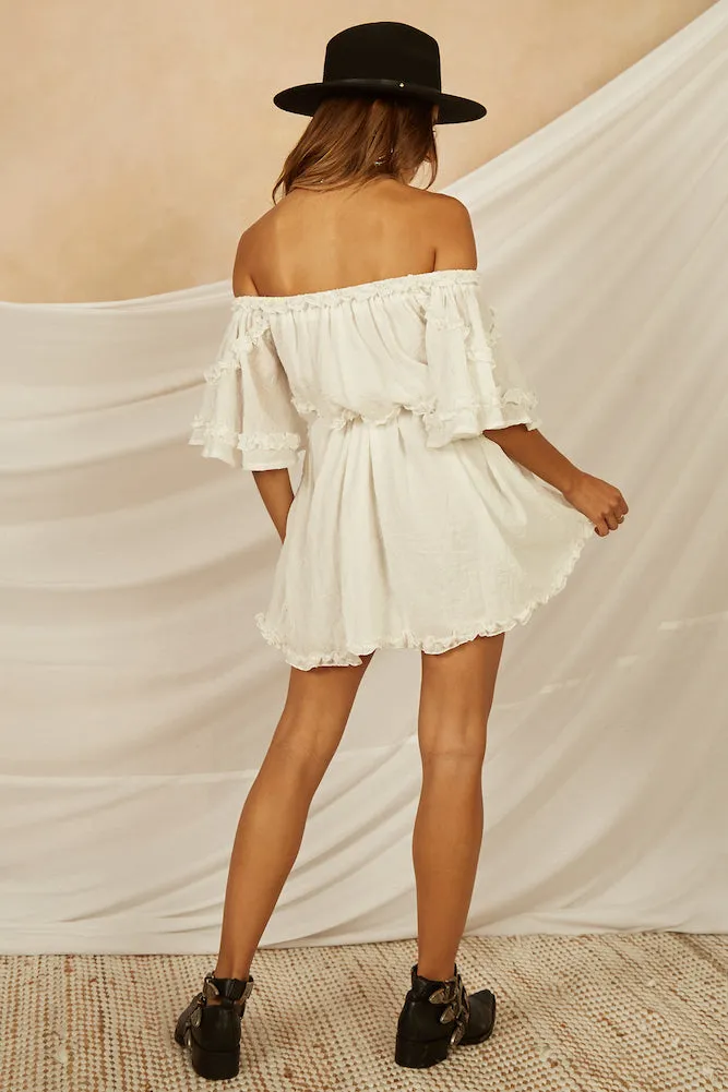 If You Wait Dress White