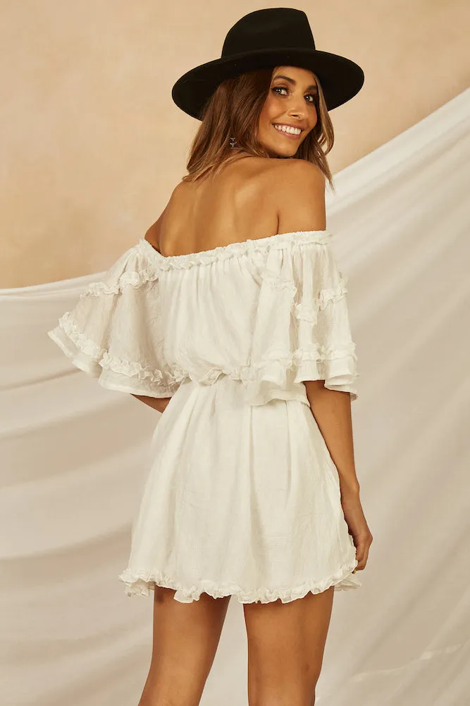 If You Wait Dress White