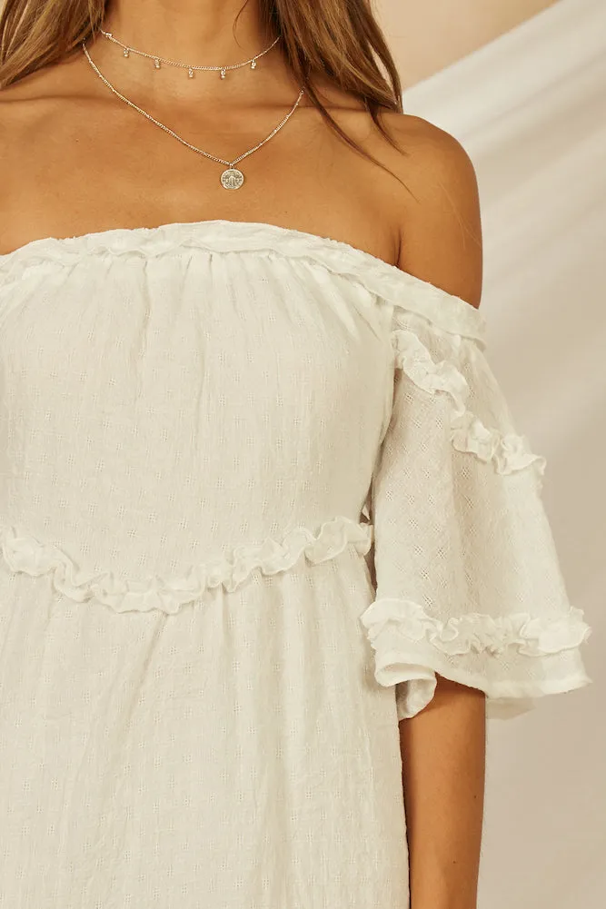 If You Wait Dress White