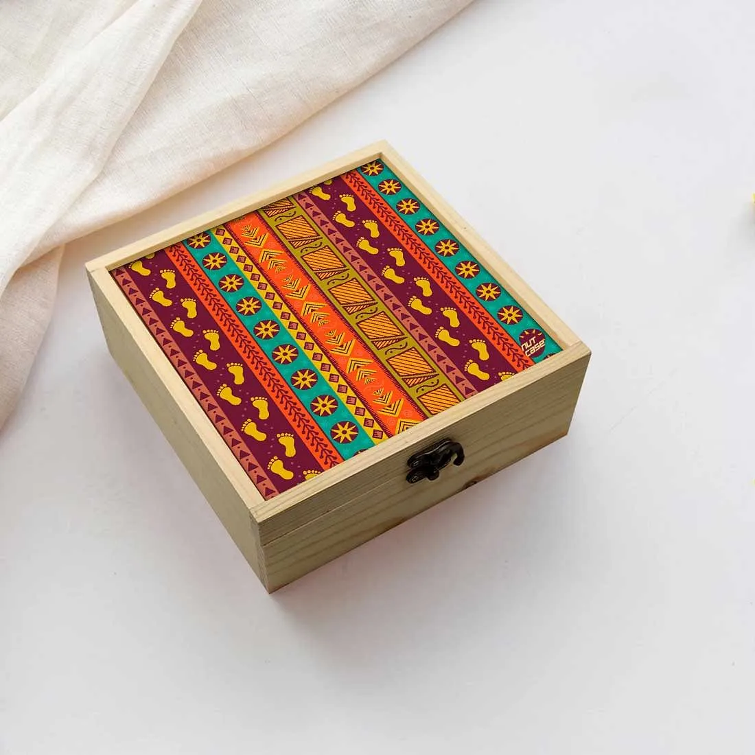 Jewellery Box Makepup Organizer -  Ethnic Design