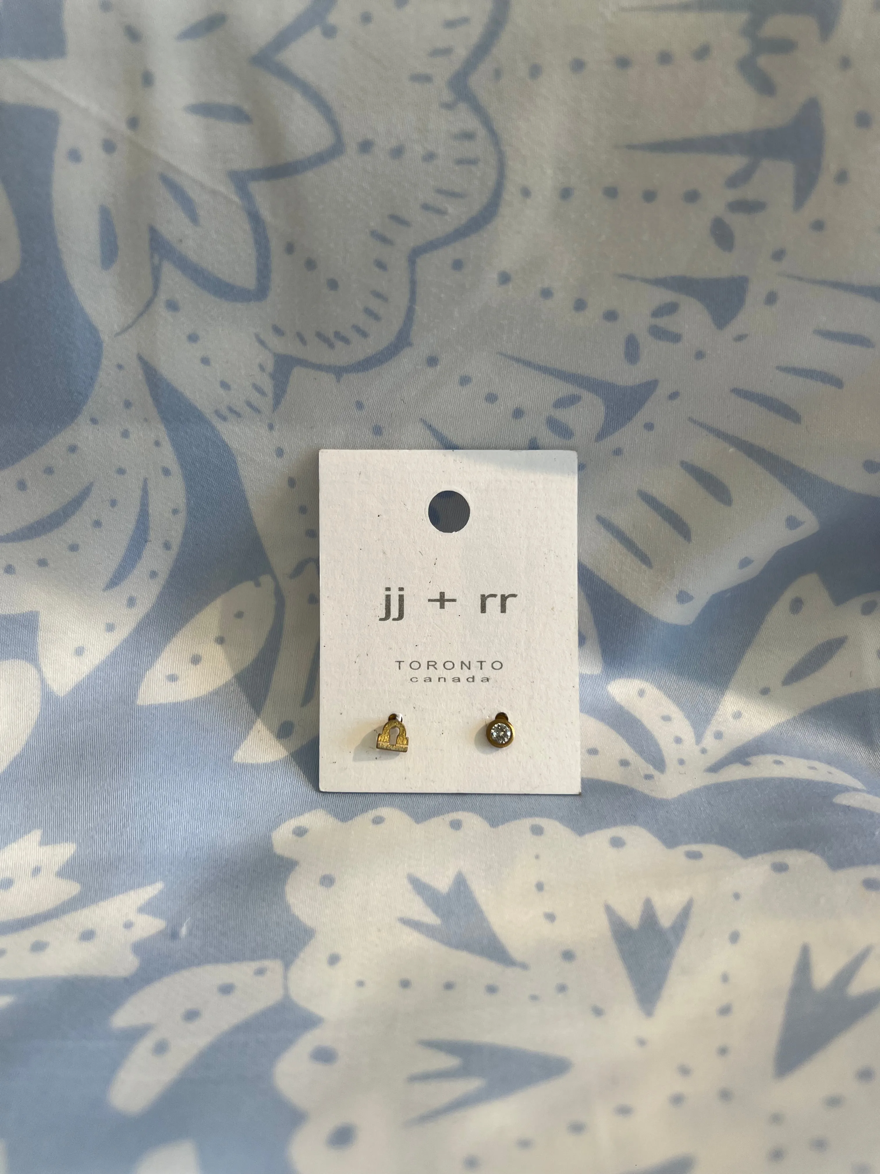 JJ & RR Horoscope Earrings*