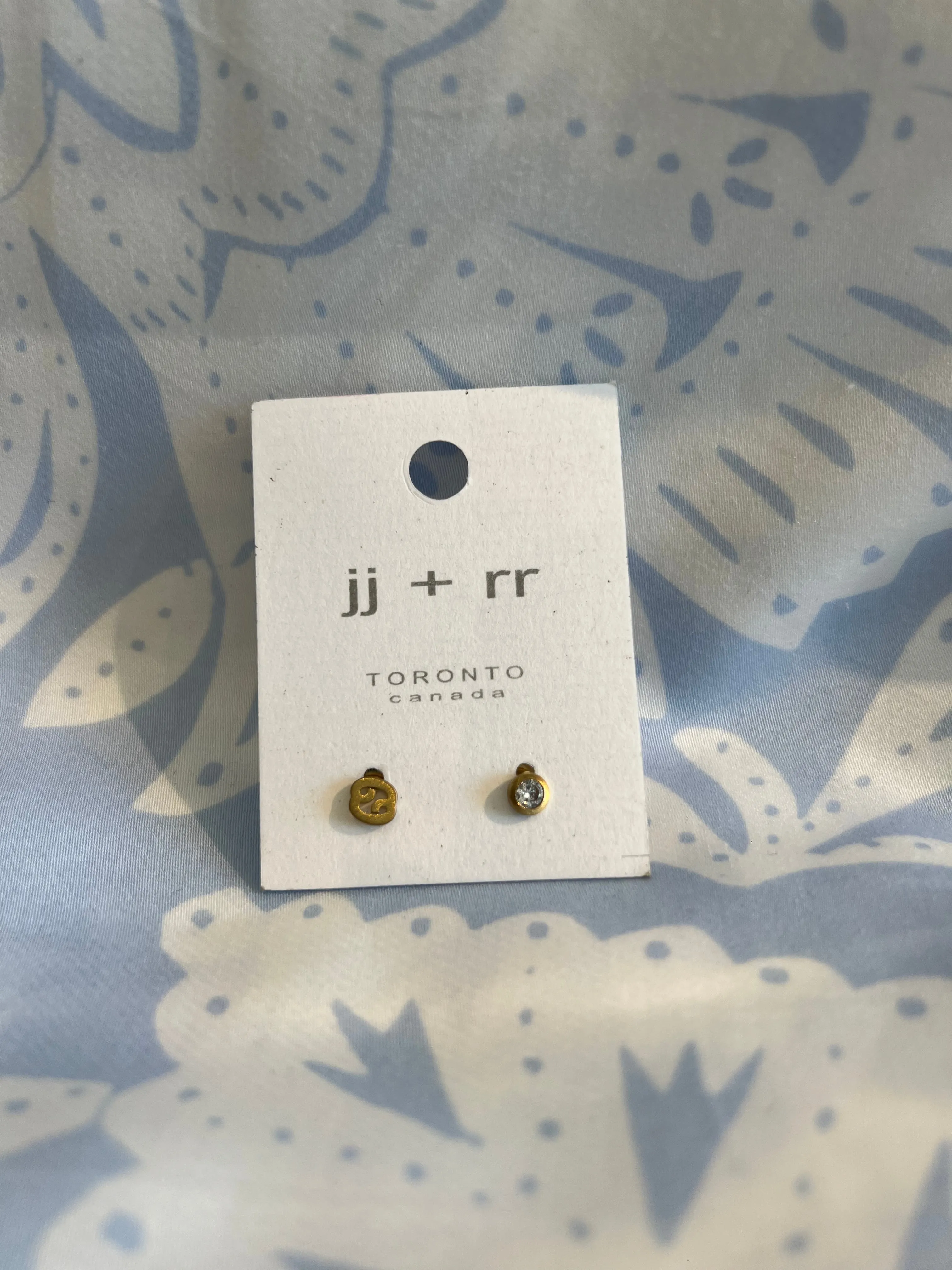 JJ & RR Horoscope Earrings*