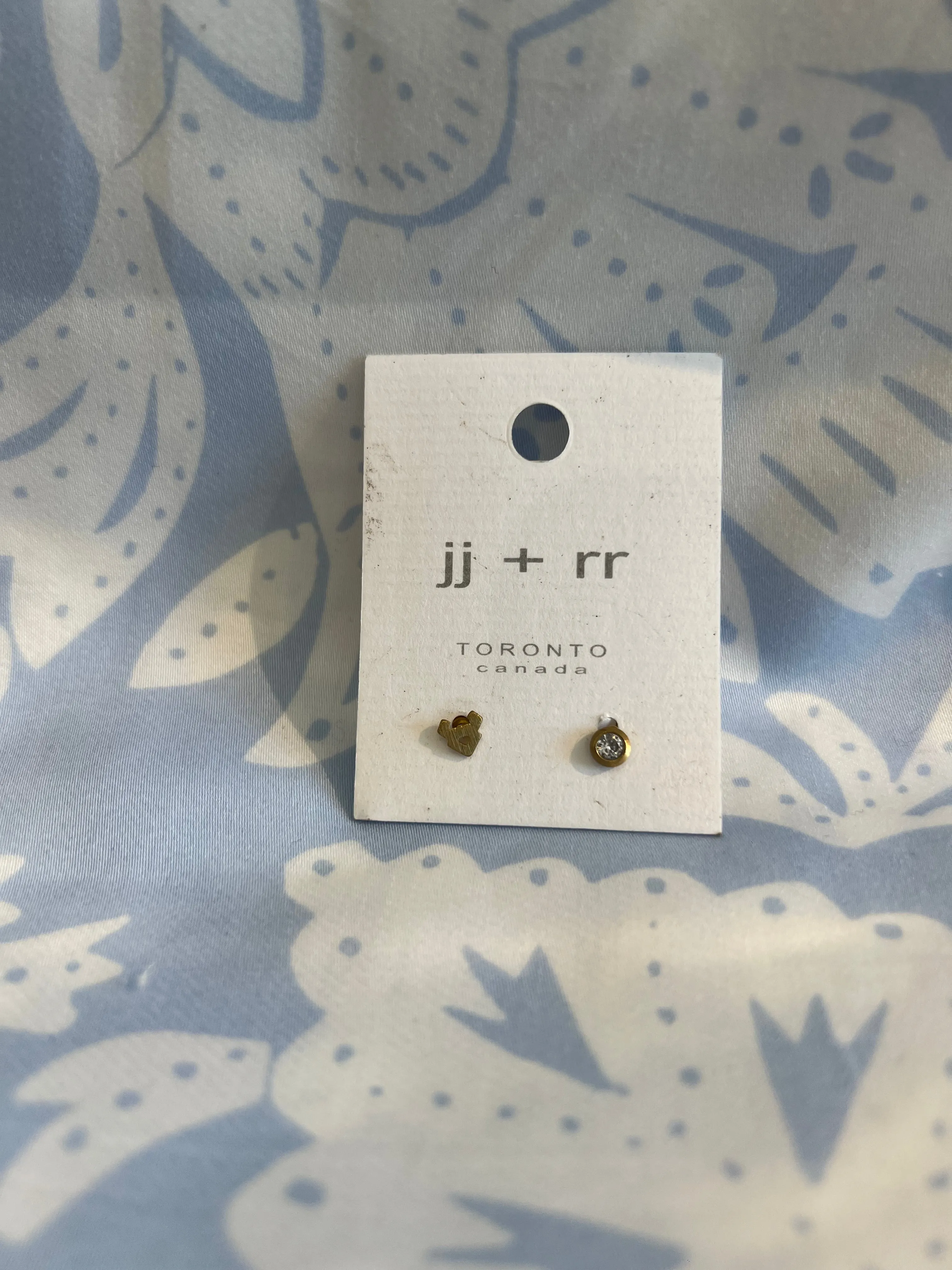 JJ & RR Horoscope Earrings*