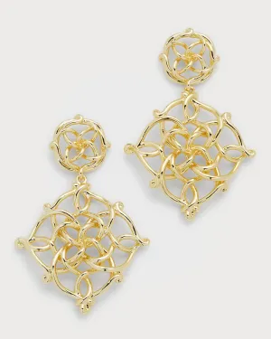 Kelly Statement Earrings