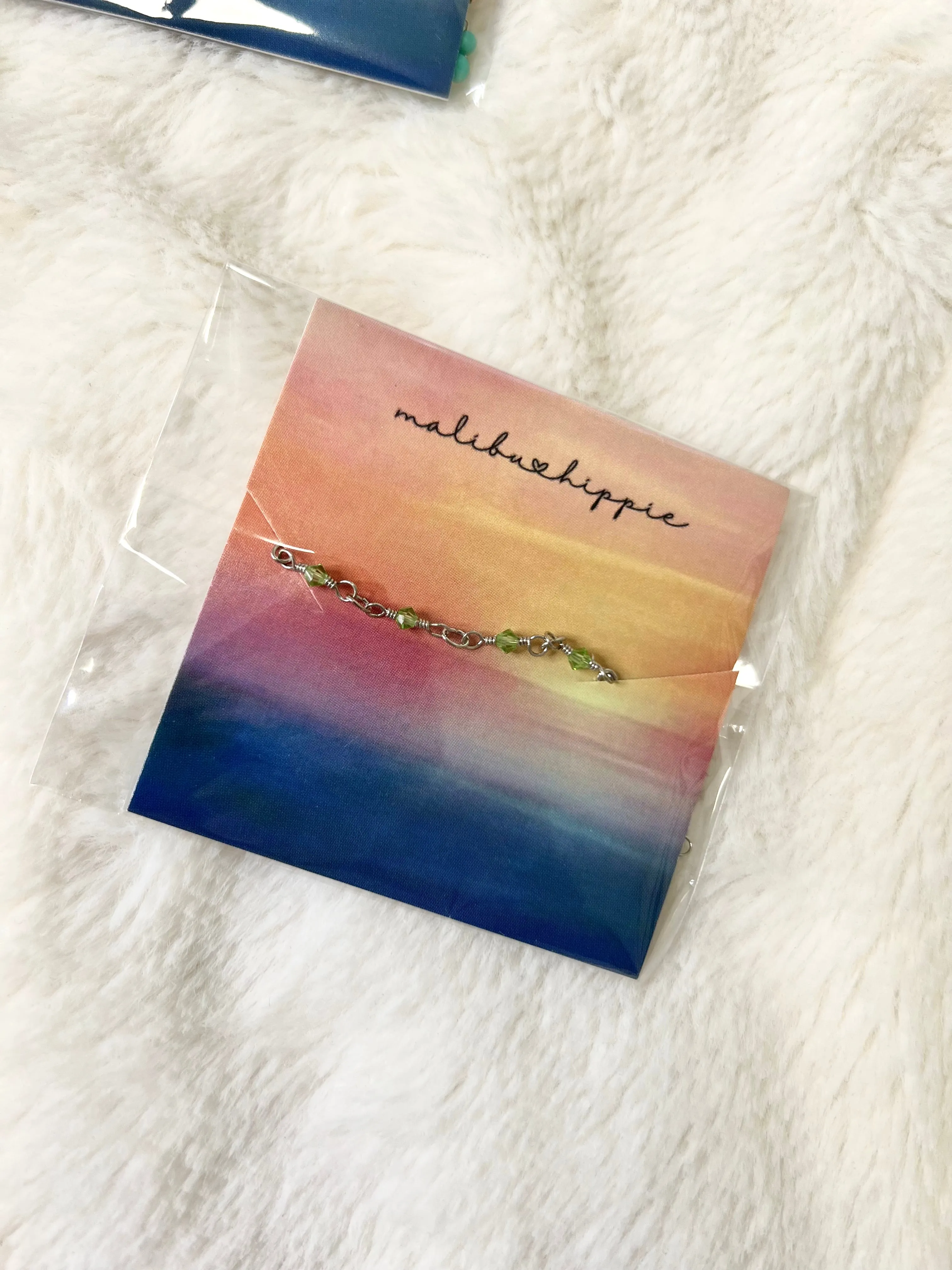 Malibu Hippie Anklet- More Styles