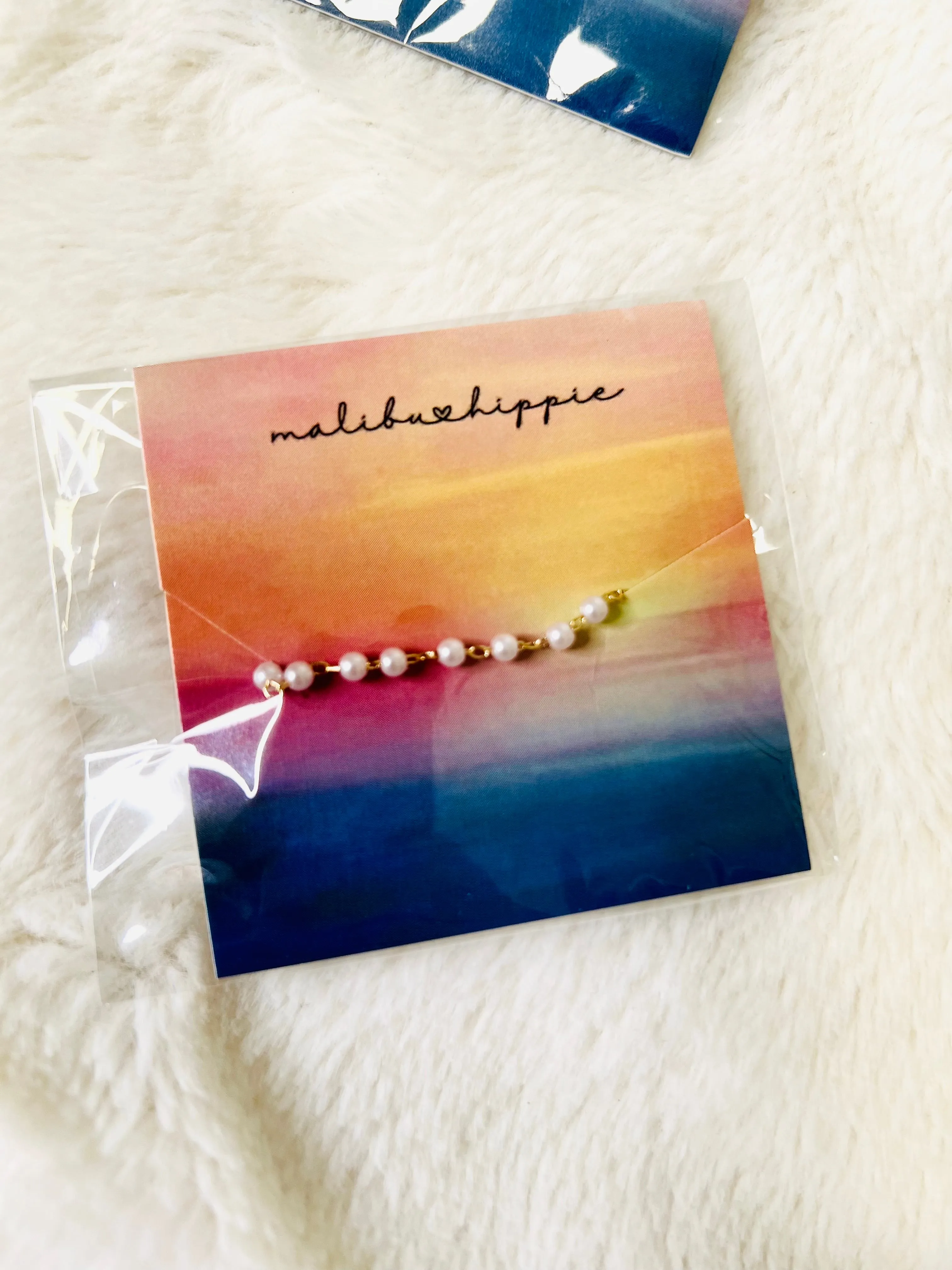 Malibu Hippie Anklet- More Styles