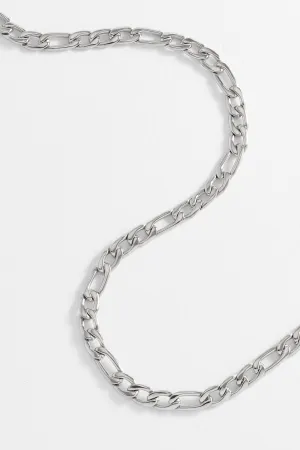 Mens Figaro Chain Necklace