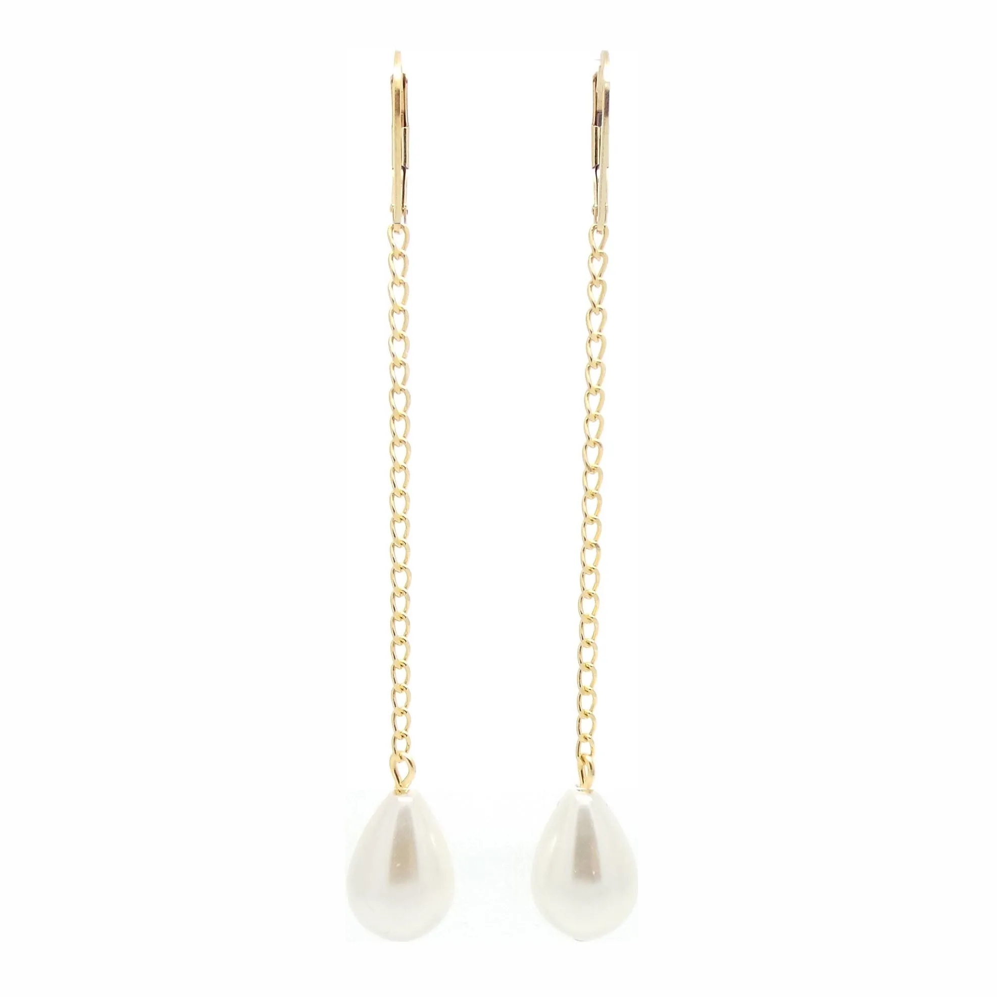 Pearl Swing Earrings