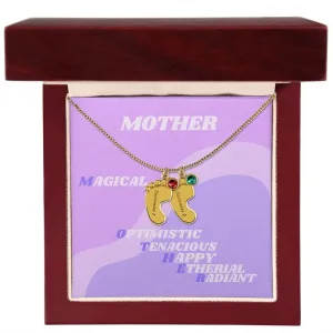 Personalized Mom Necklace, Custom Mothers Day Gift, Custom Mom Gift, Kids Name Necklace for Mom, Children Name Necklace, Baby Name Gift