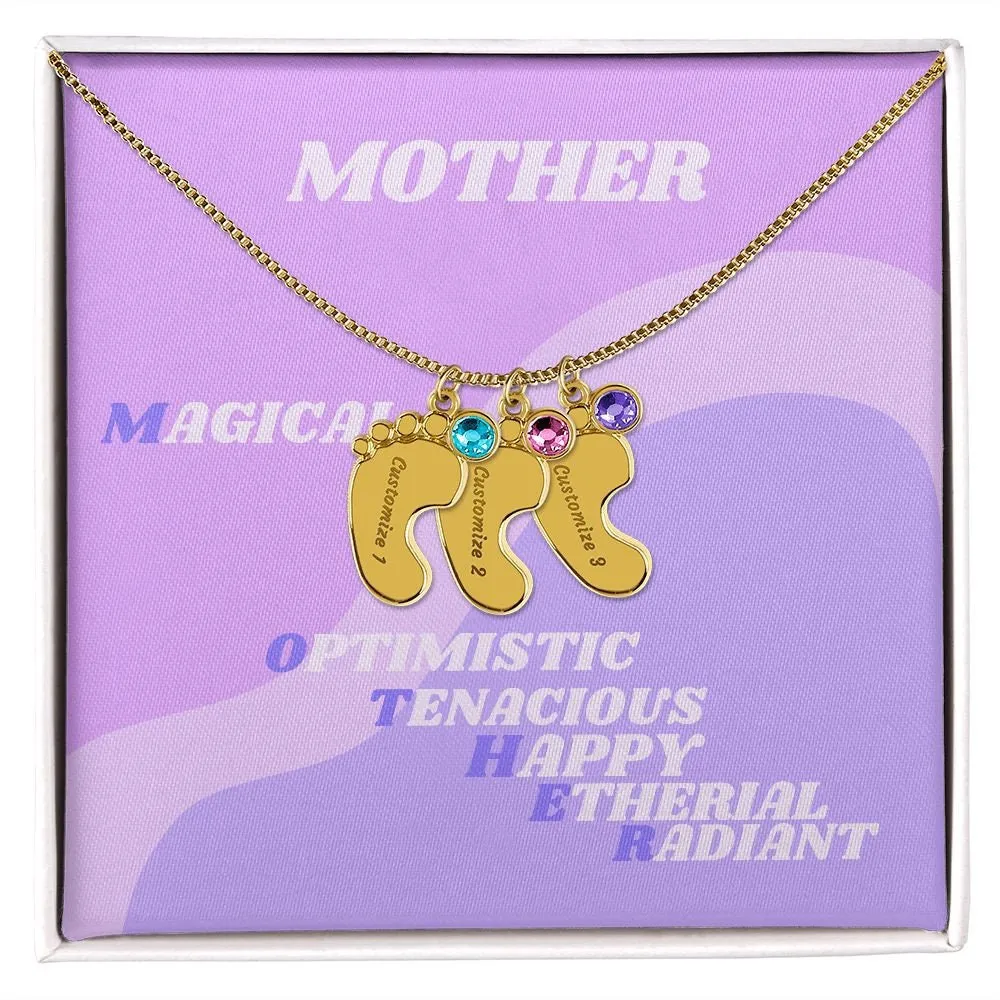 Personalized Mom Necklace, Custom Mothers Day Gift, Custom Mom Gift, Kids Name Necklace for Mom, Children Name Necklace, Baby Name Gift
