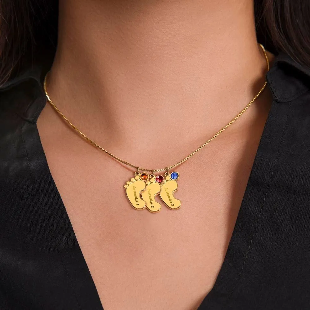 Personalized Mom Necklace, Custom Mothers Day Gift, Custom Mom Gift, Kids Name Necklace for Mom, Children Name Necklace, Baby Name Gift