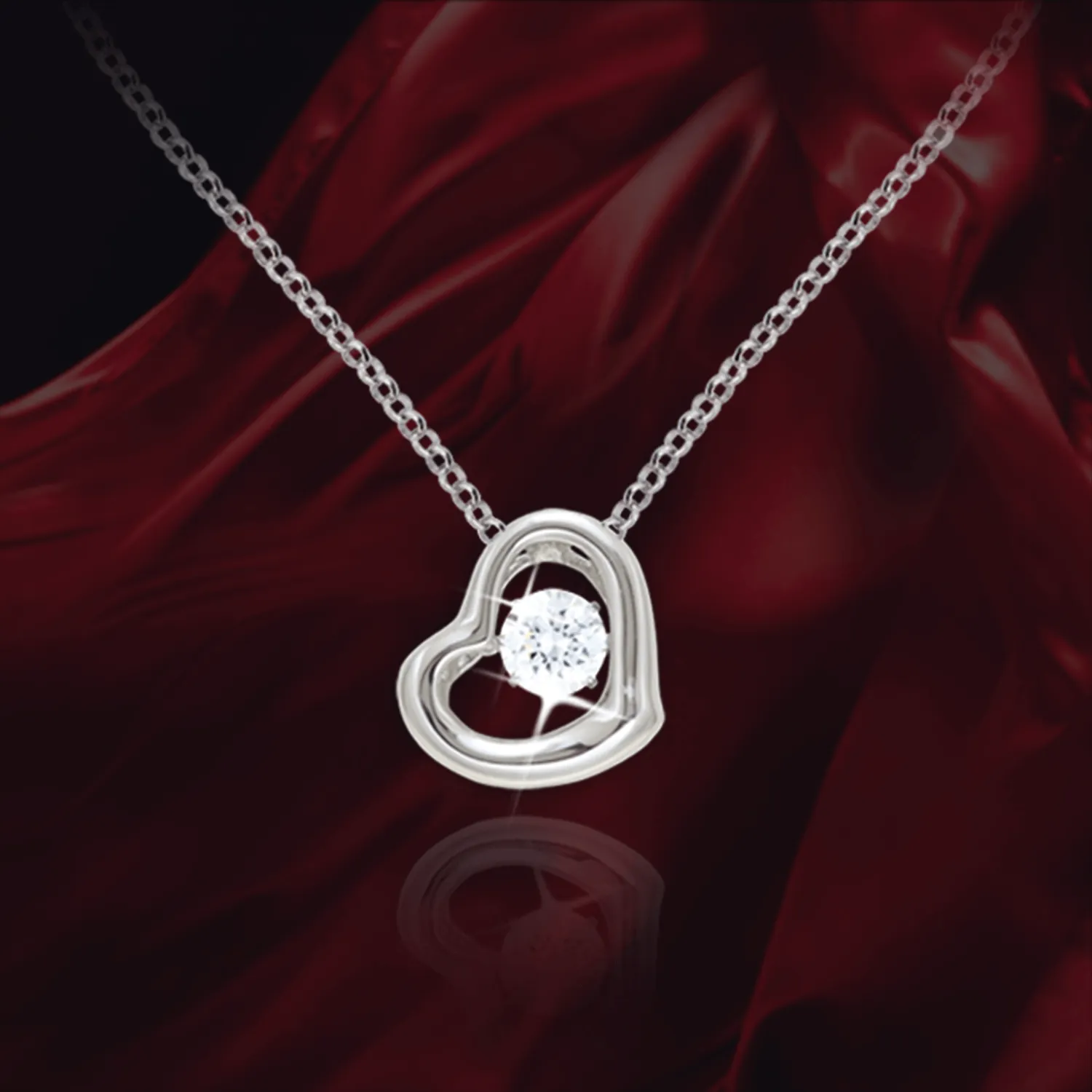 "TE AMO" Pendant
