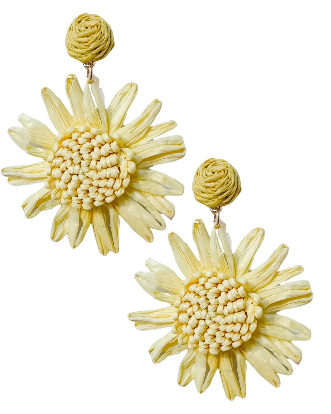 Rattan Earrings