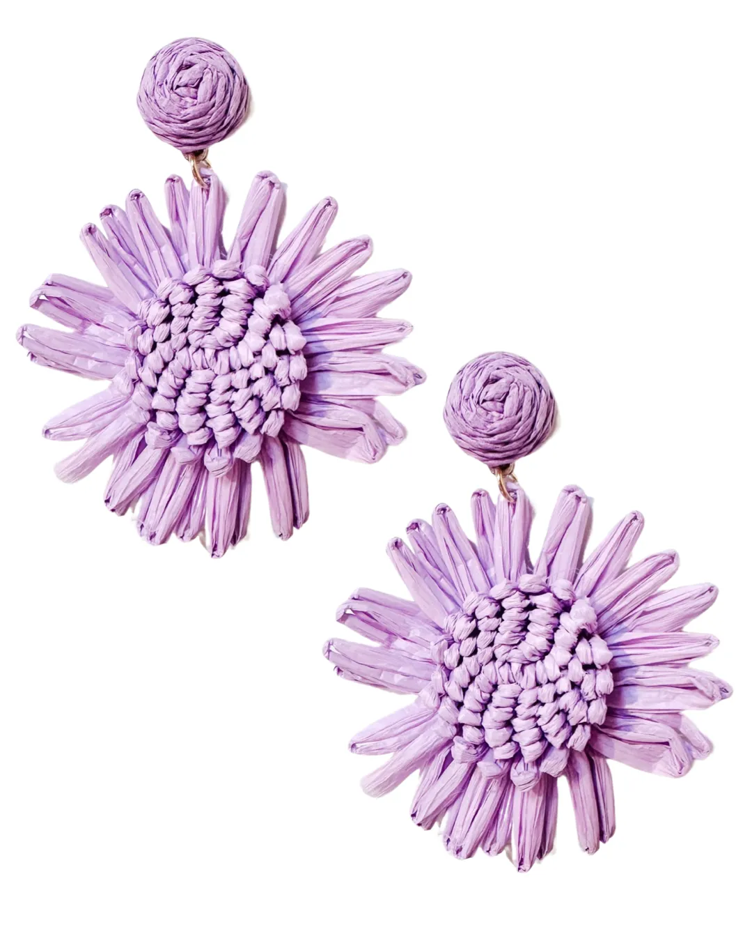 Rattan Earrings