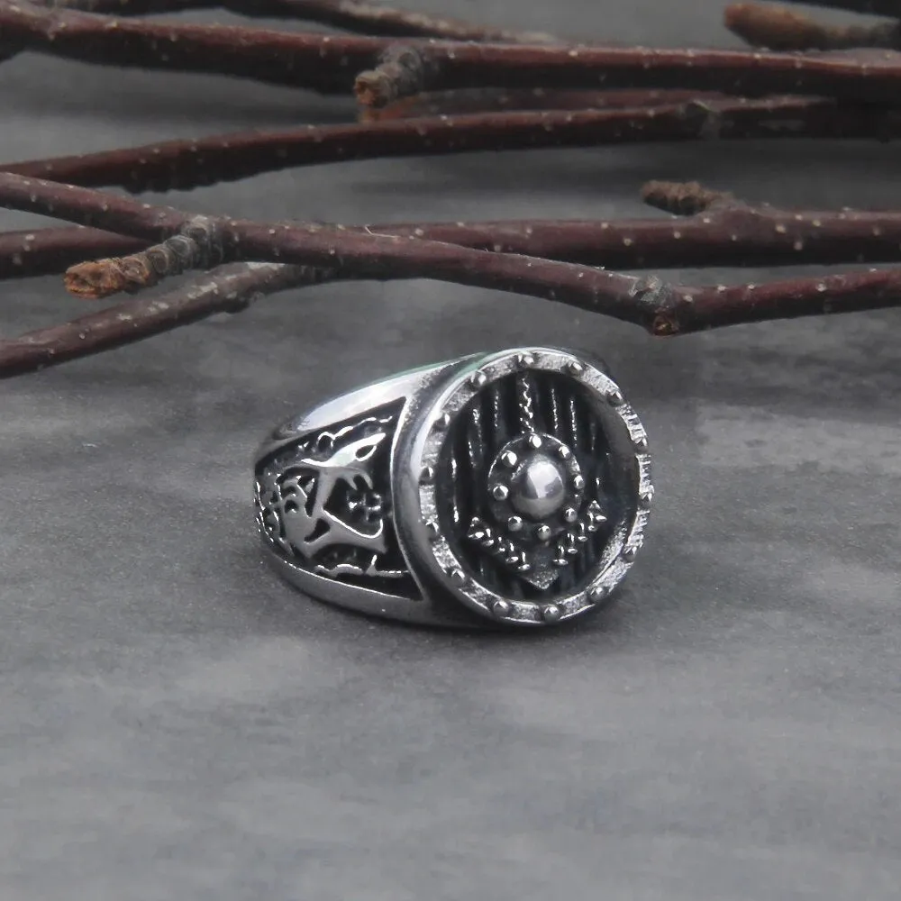 Shield Ring Viking