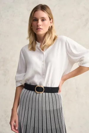 Sienna Suede Belt - Black