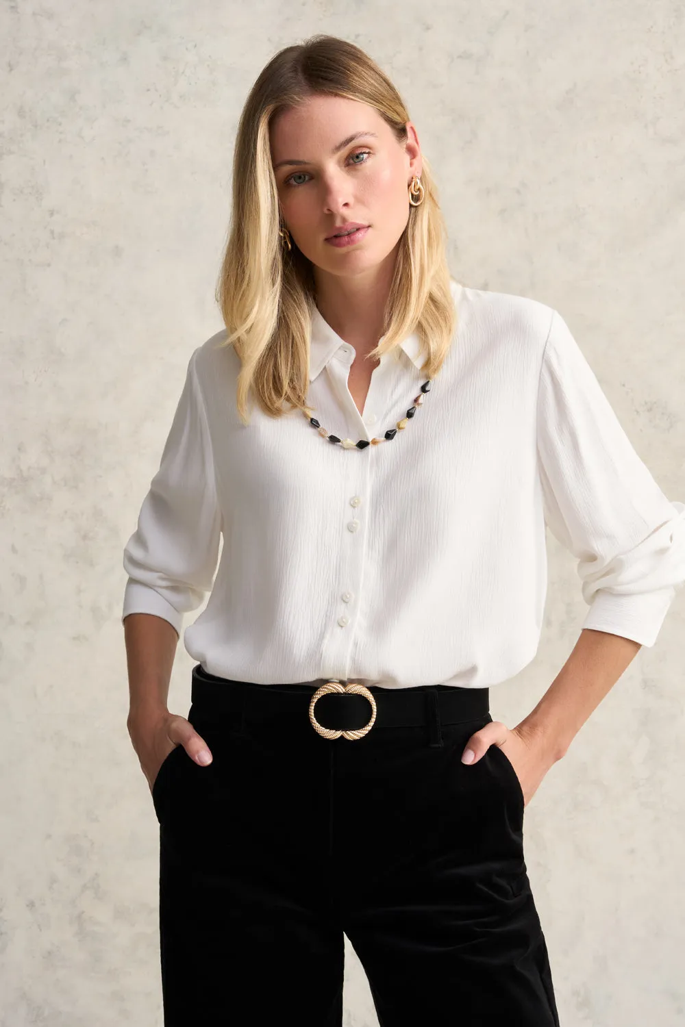 Sienna Suede Belt - Black
