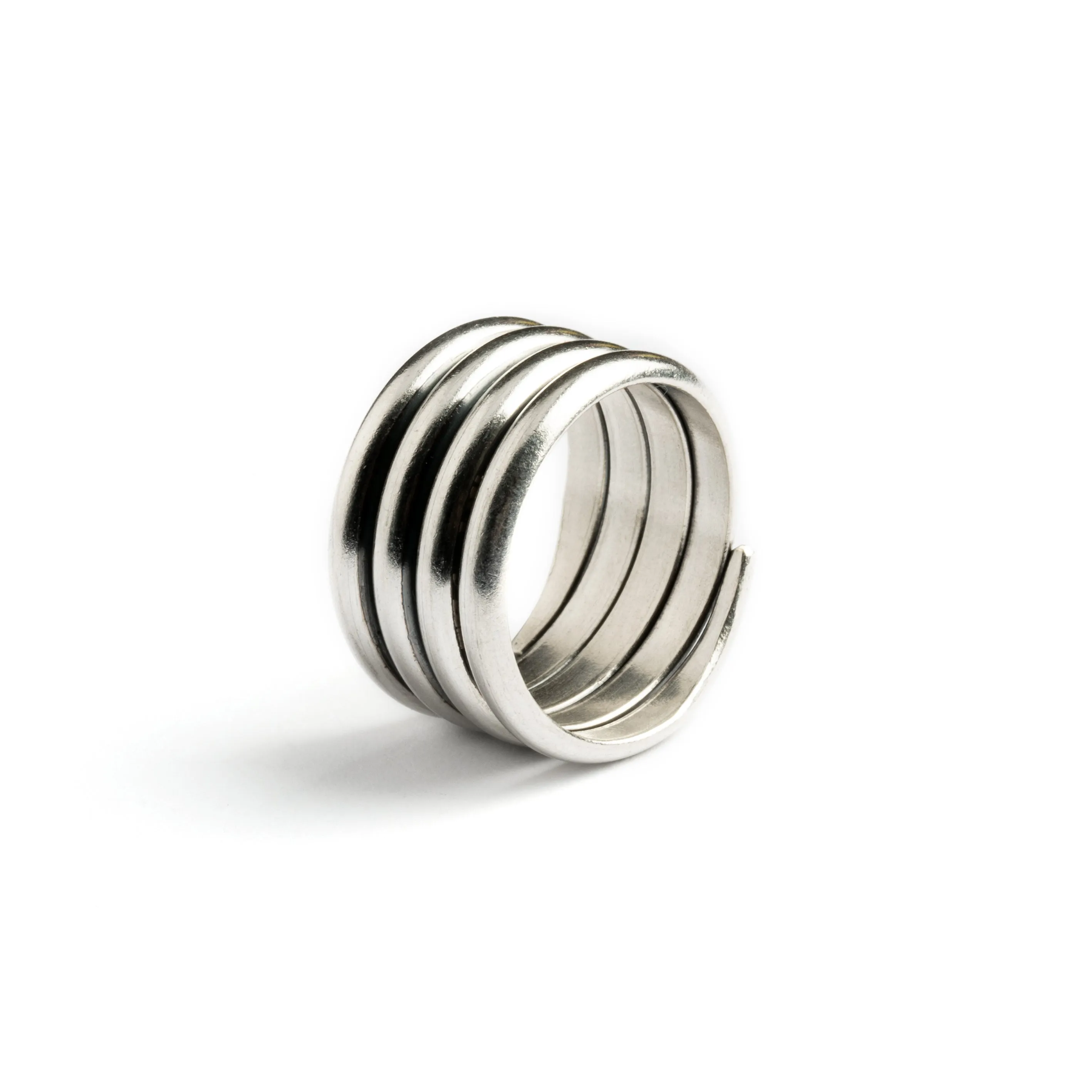 Silver Wraparound Ring