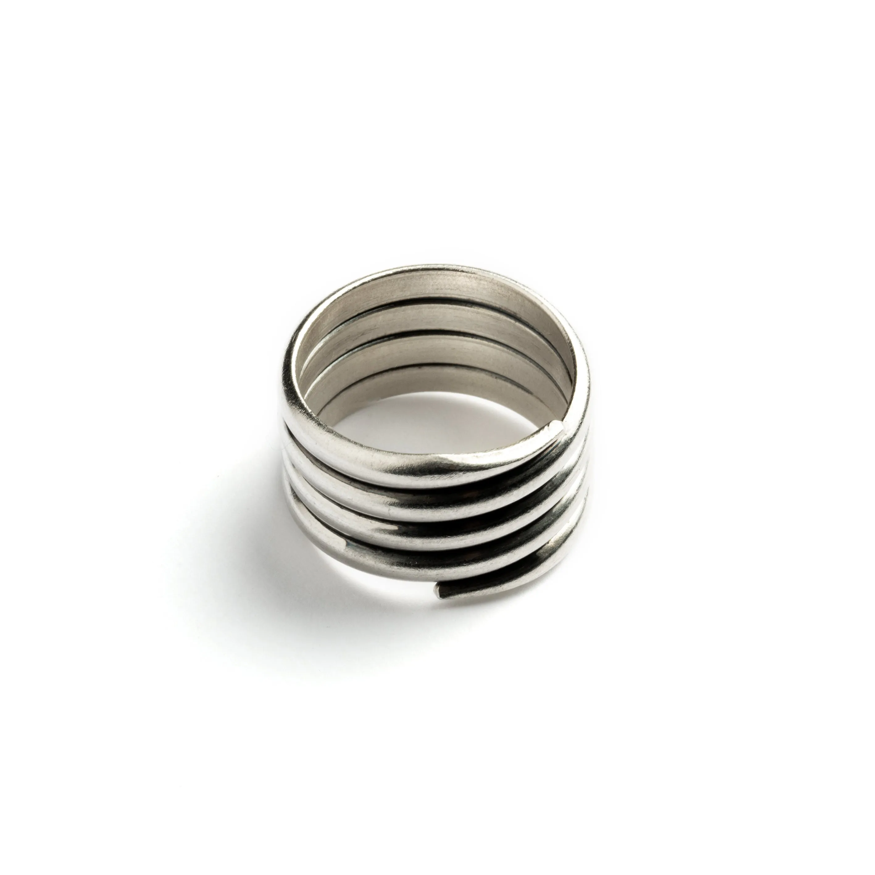 Silver Wraparound Ring