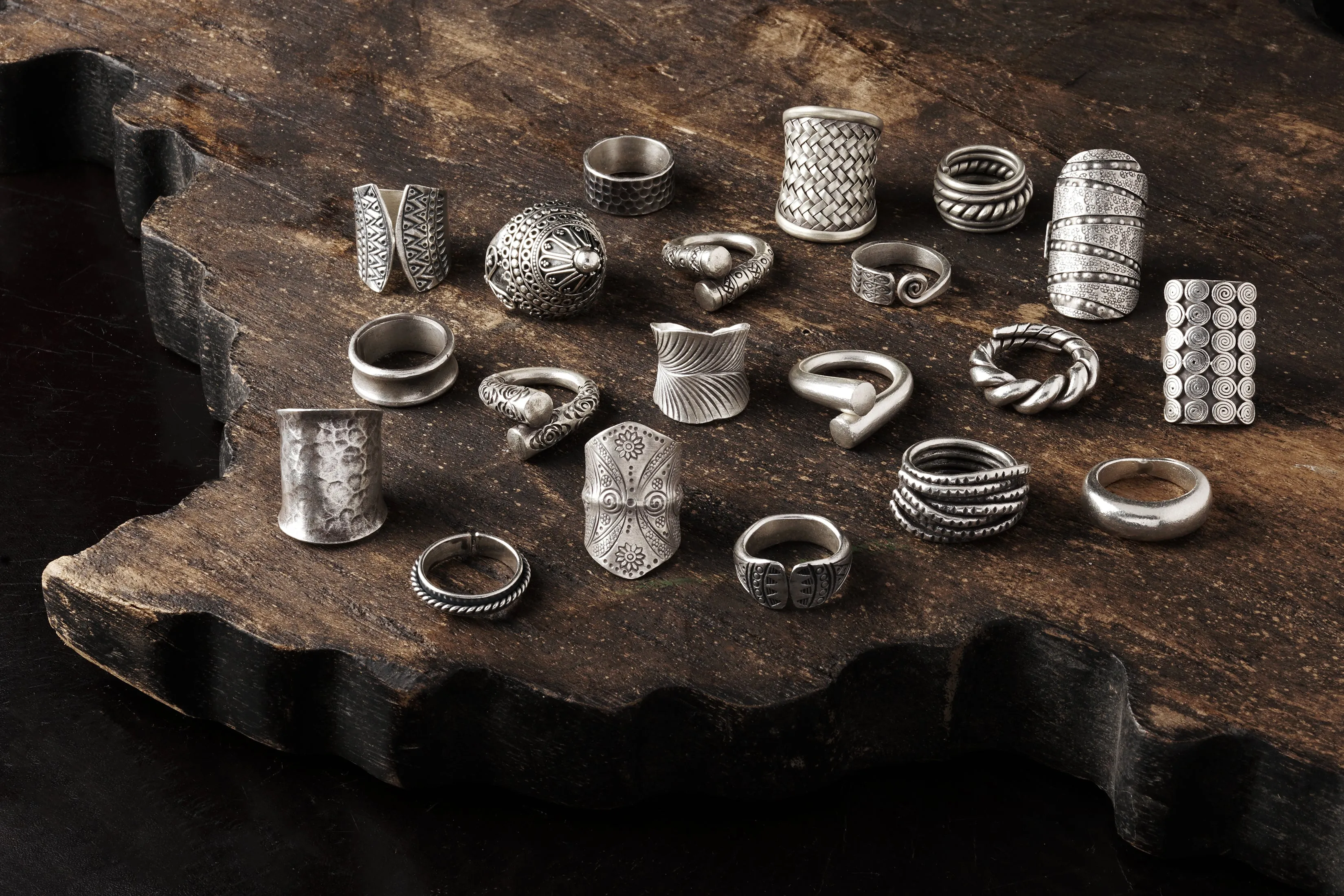 Silver Wraparound Ring
