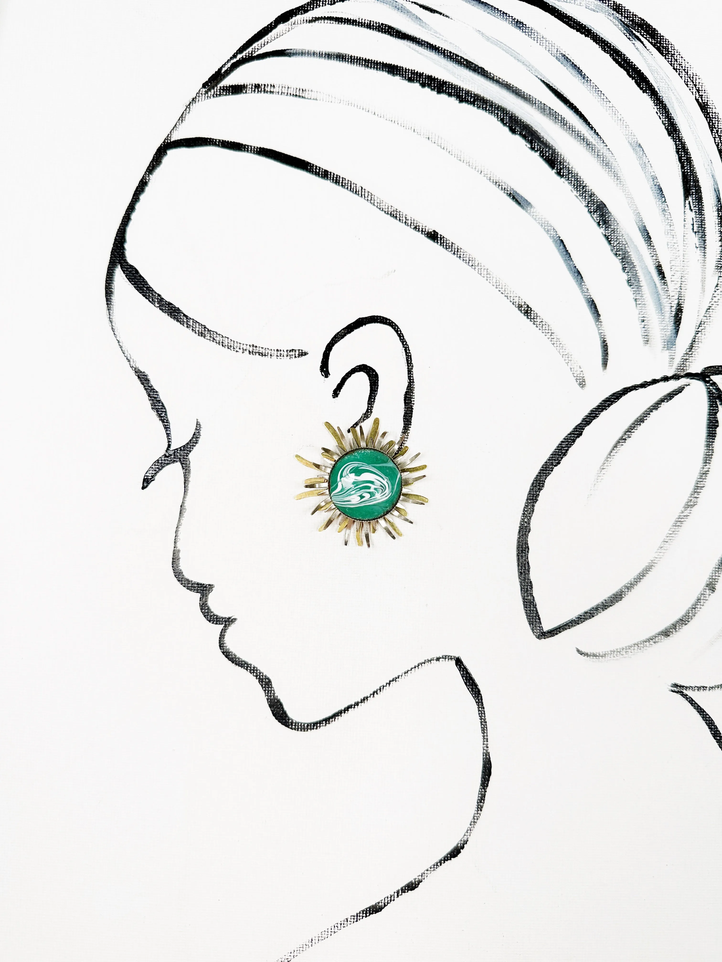 Sunshine On My Shoulders (Green 1)