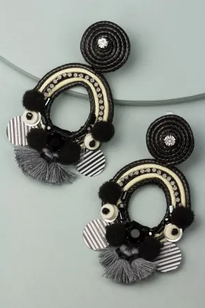 Thayer Clip-On Statement Earring