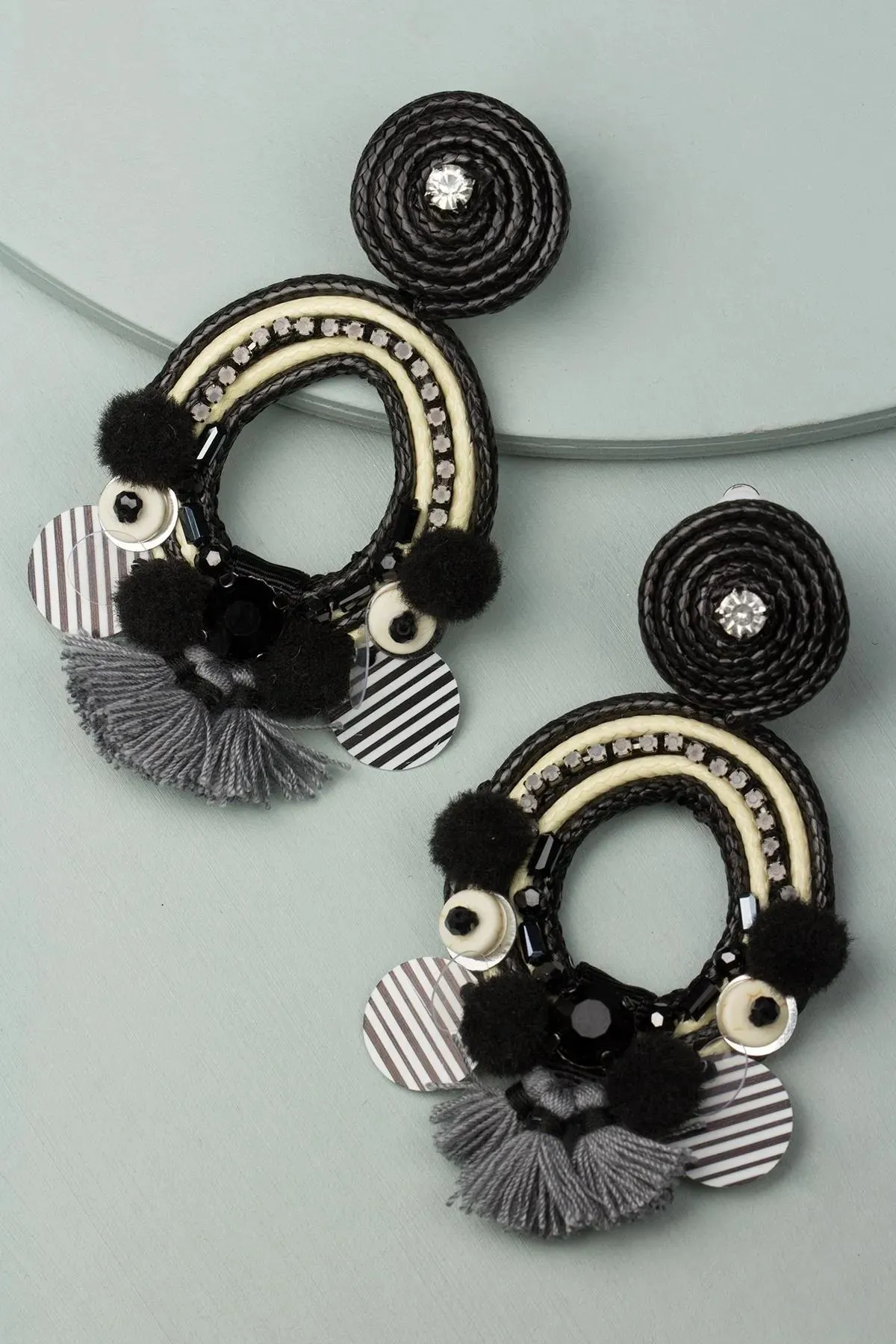 Thayer Clip-On Statement Earring