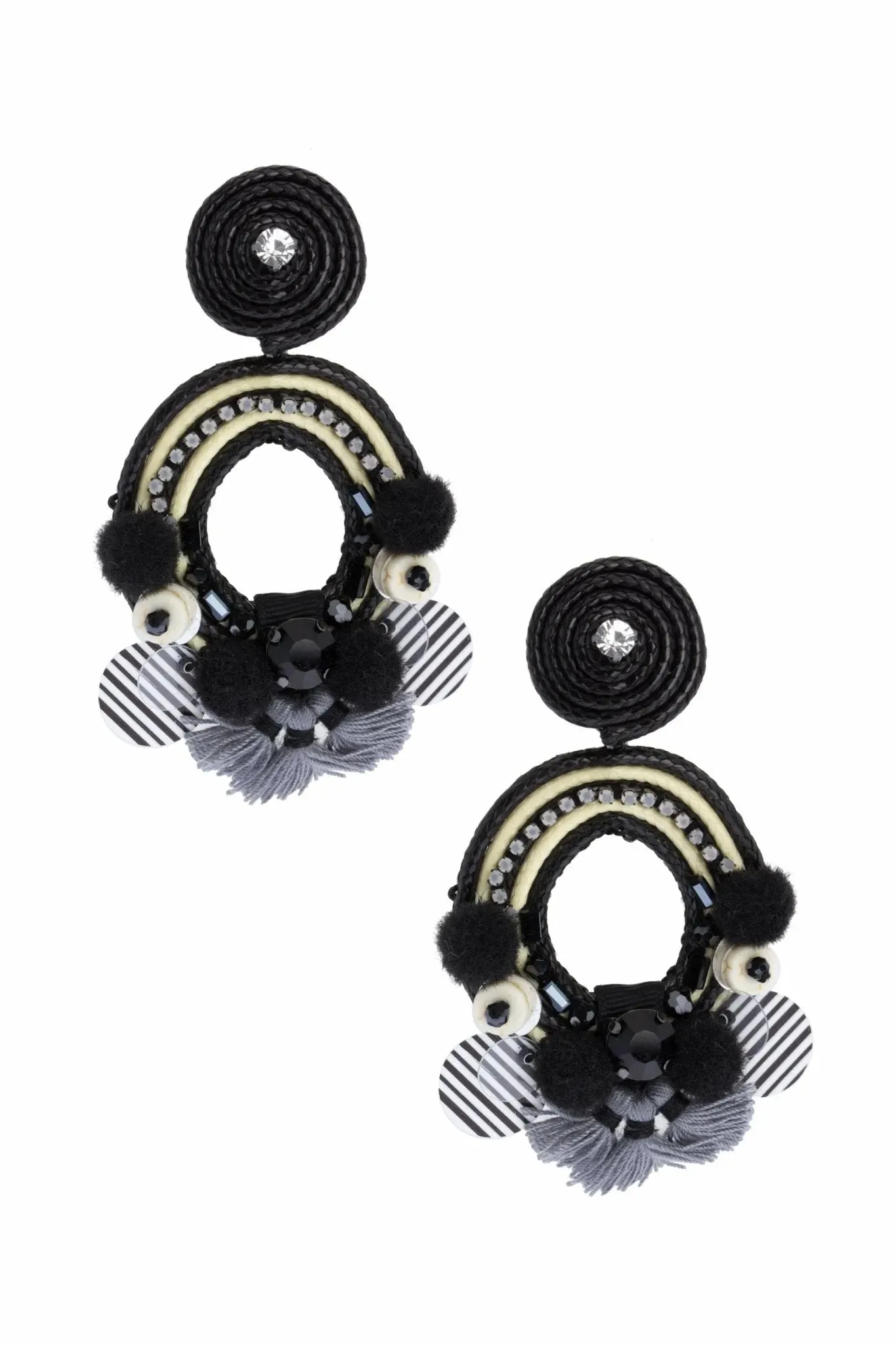 Thayer Clip-On Statement Earring